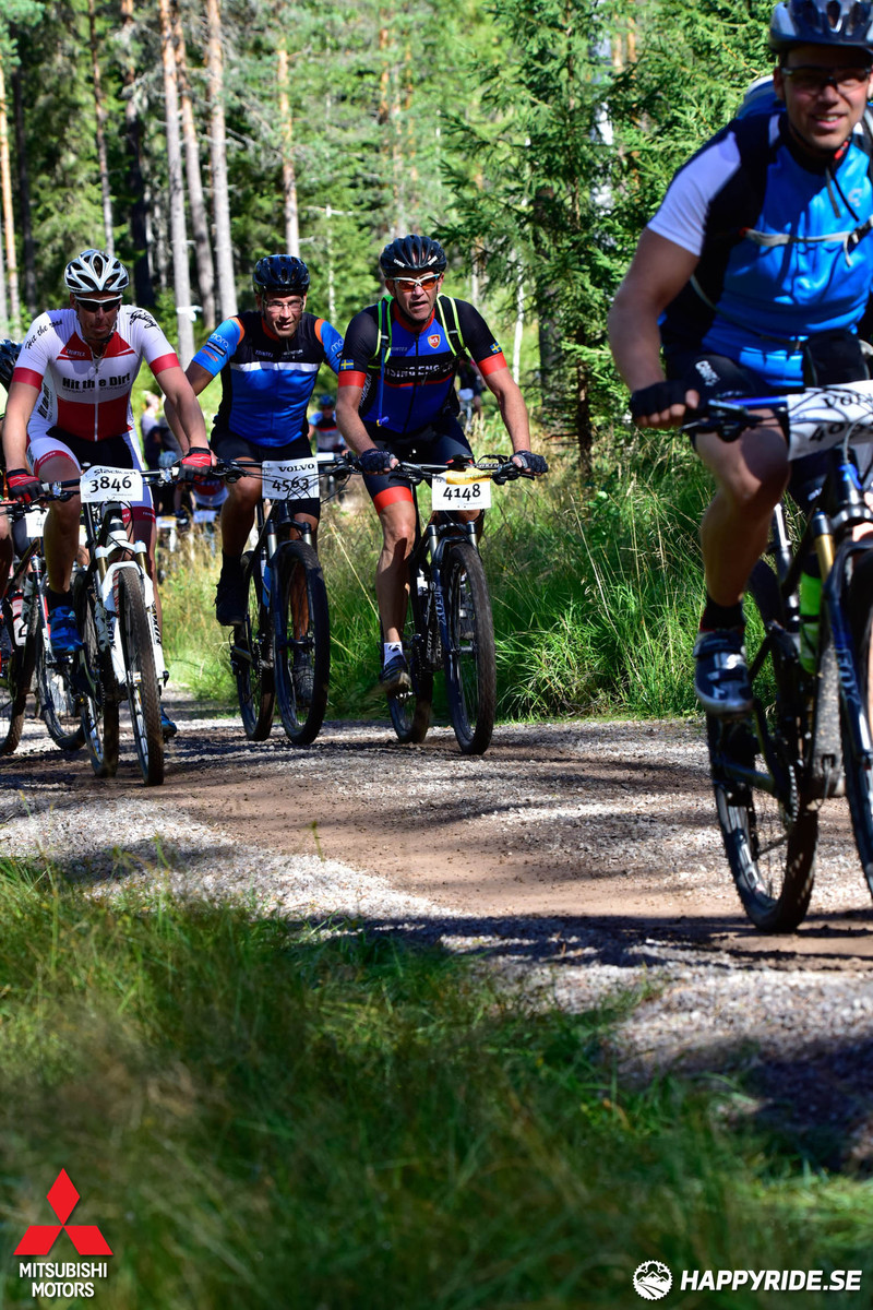 Bild från Cykelvasan 2016